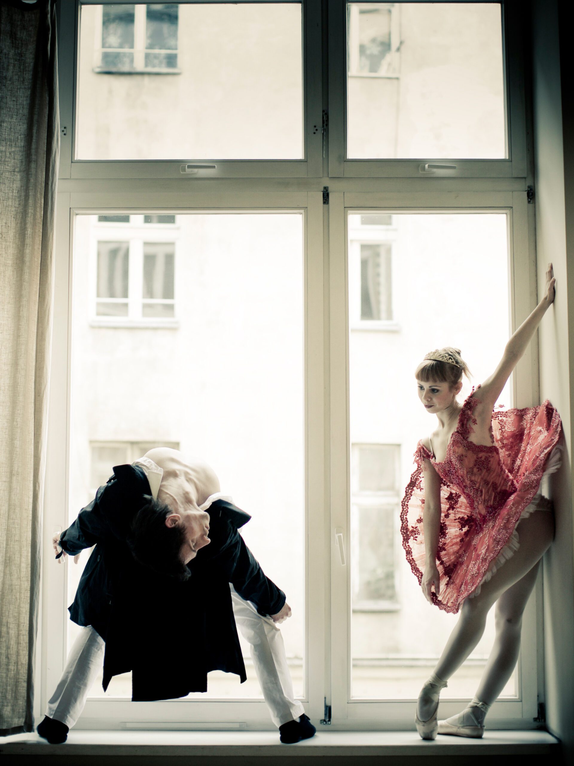 balet stretching